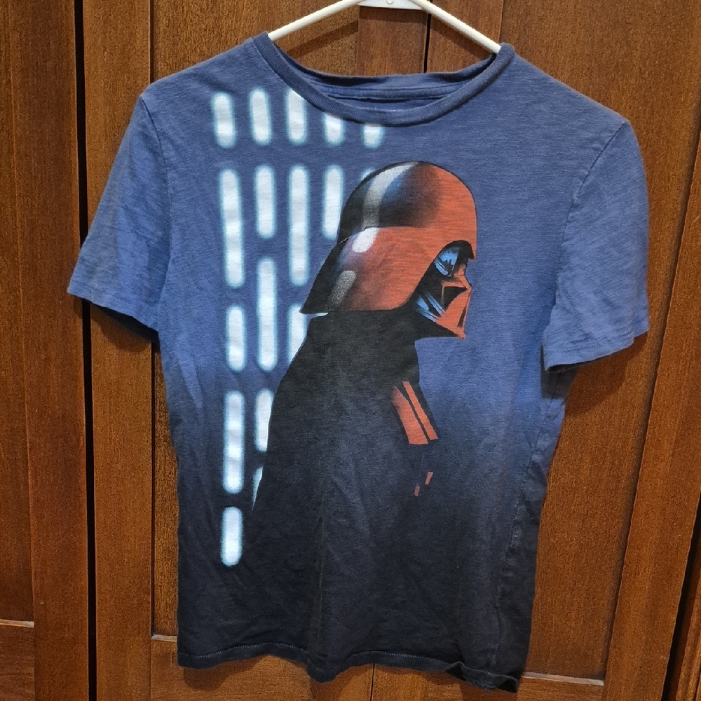 Gap Star Wars Kids XXL Dark Blue Darth Vader Tee